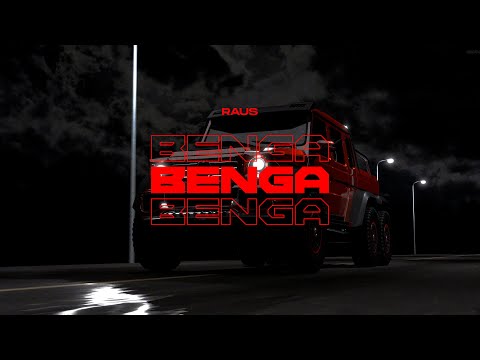 Raus - BENGA (Official Visualizer)