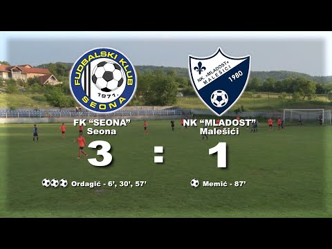 FK SEONA-NK MLADOST 3:1 (SVI GOLOVI I NAJBOLJE PRILIKE)