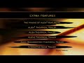 Alien³ 1992 Original 1999 DVD Extra Features Menu