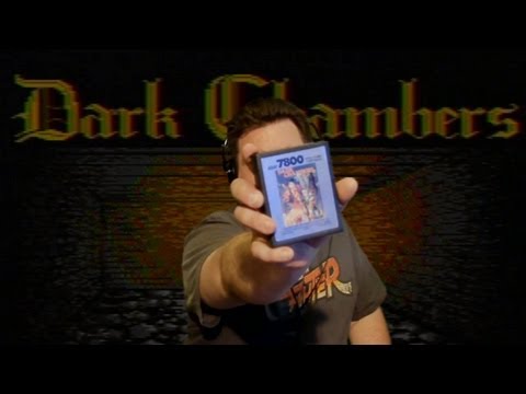 Dark Chambers (Atari 7800) - Crow Plays