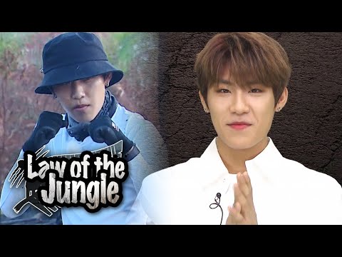 Park Woo Jin is Always Enthusiastic and Humorous! [Law of the Jungle Ep 363]