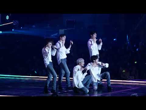 230610 TXT 투모로우바이투게더 Happy Fools (feat Coi Leray) 위버스콘