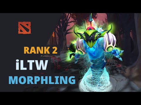 iLTW (Rank 2) plays Morphling Dota 2 Full Game