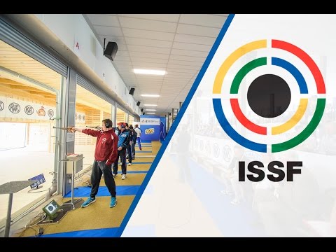 Finals 50m Pistol Men Junior - 2015 ISSF Junior Cup in Suhl (GER)