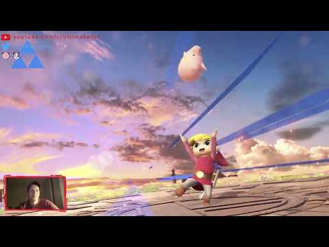 #HighLevelOnline - Getting used to Toon Link