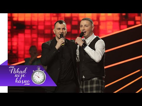 Sloba Djurkovic i Milos Brkic - Kosili smo seno - NNK - EM 34 - 21.05.2023.