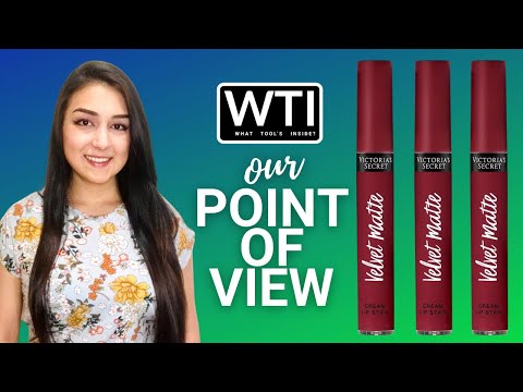 Victoria Secret Matte Cream Lip Stain - WTI product video review
