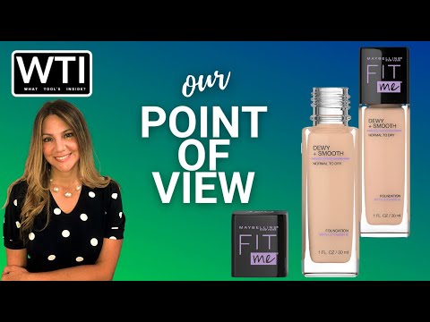 Maybelline New York Foundation - WTI product video review