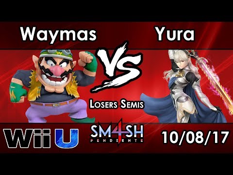 SP95 | CS | Waymas (Wario) Vs. HY | Yura (Corrin) - Losers Semis - Smash 4