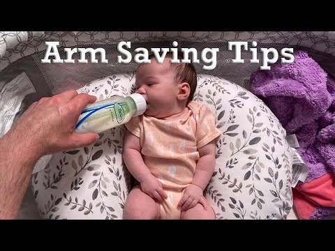 Boppy Nursing Pillow | Help Baby Sleep In Bassinet.