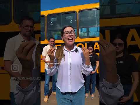 NOVO ÔNIBUS ESCOLAR PARA GOVERNADOR ARCHER!