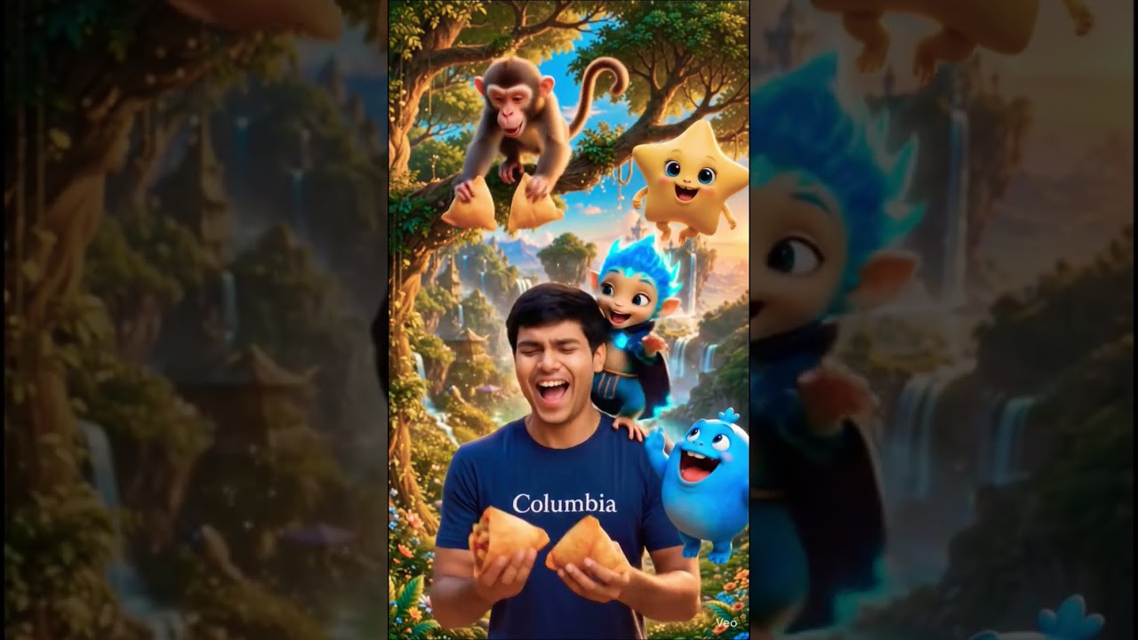 😱 यह नया कार्टून कैरेक्टर आपने आज तक नहीं देखा!#ViralShorts #Trending #Fantasy #Cartoon #short video
