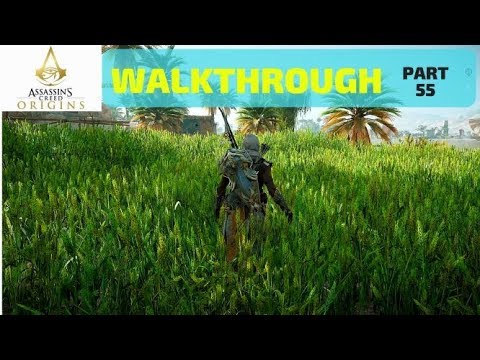 Assassin's Creed Origins 100% Walkthrough #55 The Harder They Fall Achievement