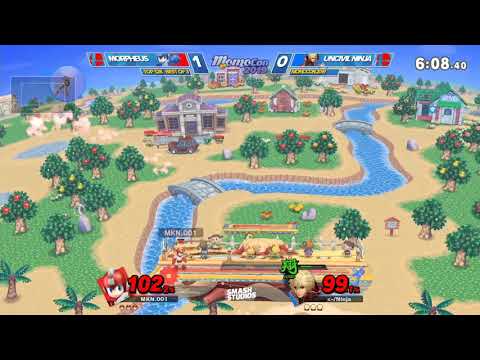 Double backslash and great recovery by Uncivil Ninja