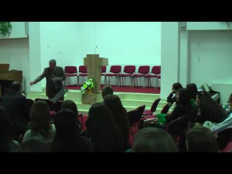 Daniel Duta - Intalnire cu tinerii | AMiCUS Iasi