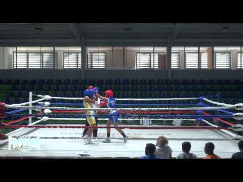 Jenny Castillo VS B  Bravo - Boxeo Amateur - Miercoles de Boxeo