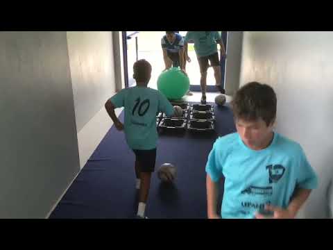 Día 8 del X Campus Mario Gibanel en Binéfar