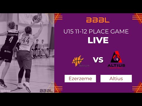 Altius 2008 vs Ezerzeme-Rezekne 2008 | BBBL Boys U15 Finals