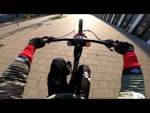 Superchilled Urban Downhill in Stuttgart