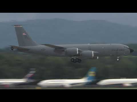 Dny NATO 2021 - sestřih příletů techniky Spojených států