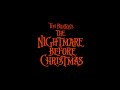 Tim Burton S The Nightmare Before Christmas Playlist Title Card