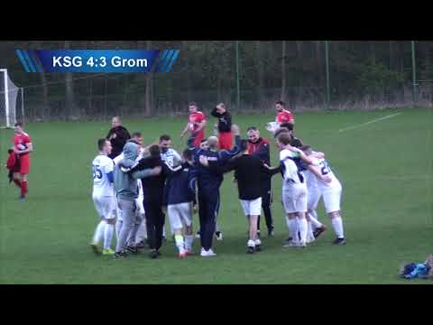 KS Glinianka 4 - 3 ULKS Grom Prace Małe