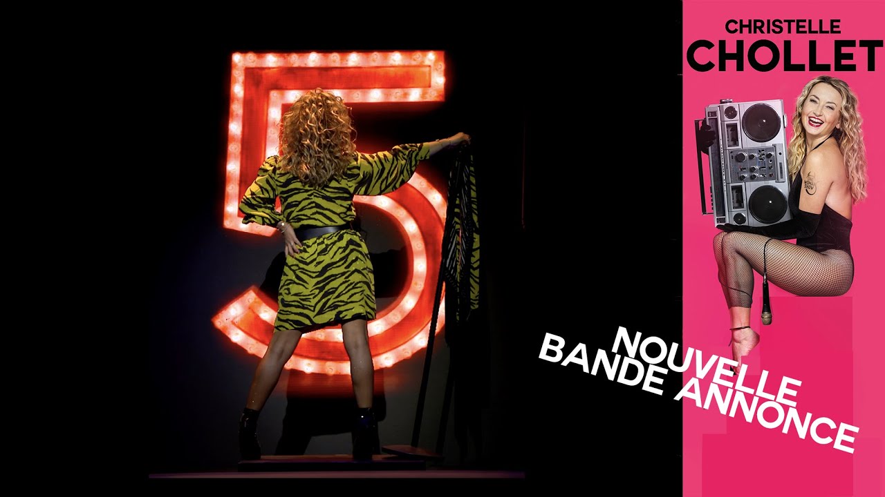 Miniature de la vidéo N°5 de Chollet - Nouvelle Bande Annonce du film Christelle Chollet - N°5 De Chollet