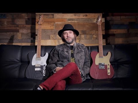 Suhr Andy Wood Modern T in Iron Red image 6