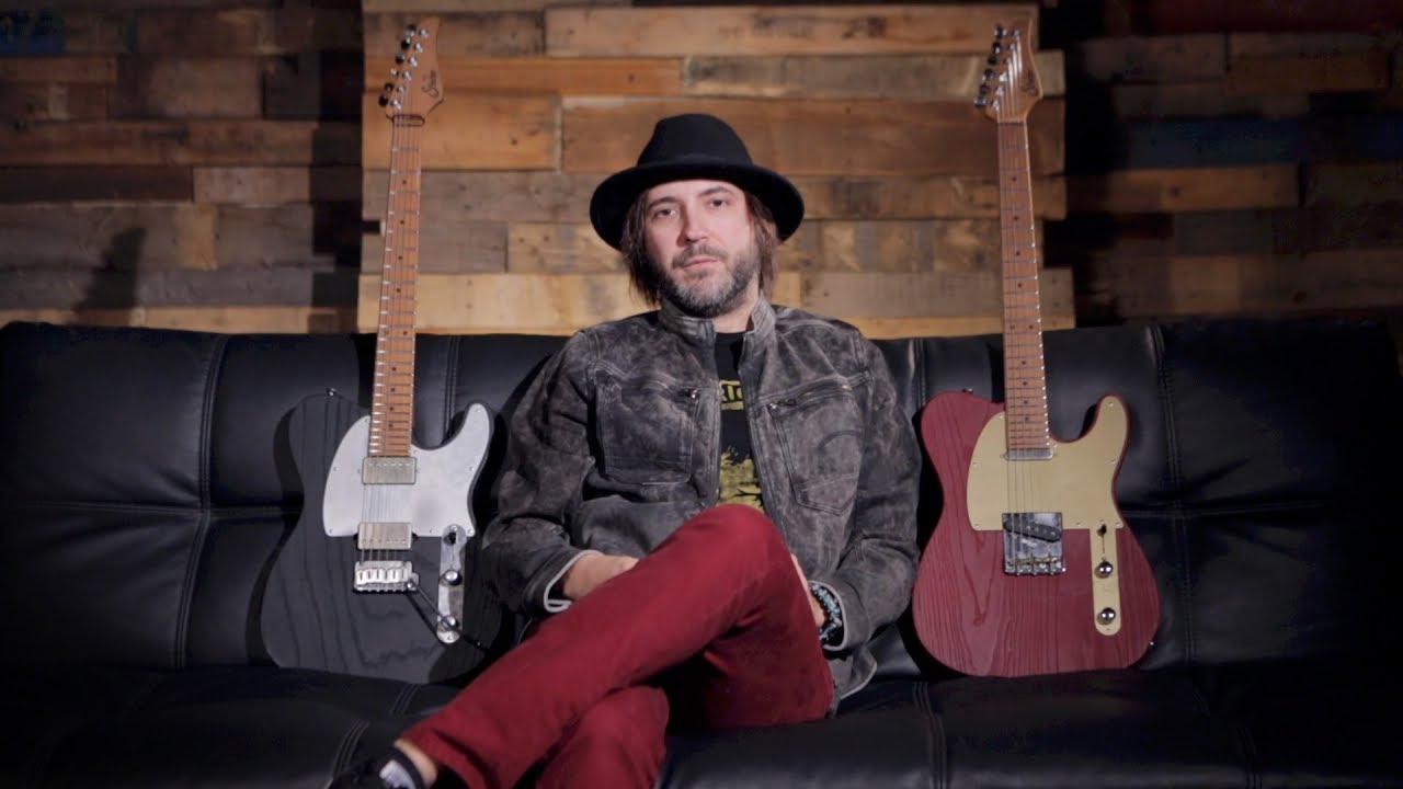 Suhr Andy Wood Signature Modern T Guitar - Whiskey Barrel MN