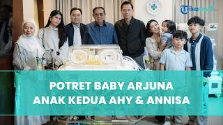 Disebut Keturunan Kerajaan Majapahit, Potret Baby Arjuna Anak Kedua Annisa Pohan dan AHY Disorot