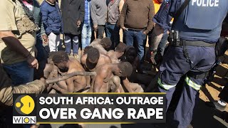Gang rape in South Africa sparks outrage angry pro
