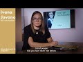 Ivana Jovanović RBS Scholarship Winner 2022