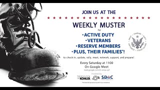 Weekly Muster Transition Talk  Featuring Kohler's Chef Matt Bauer 09 05 2020