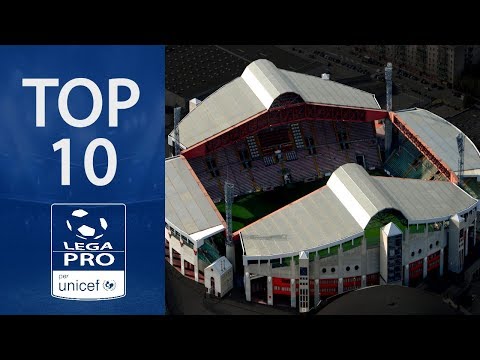 Top 10 Biggest Serie C Stadiums 18/19