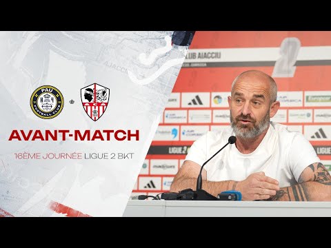 Avant-match Pau FC -AC Ajaccio (J16 - Ligue 2)