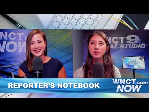 Reporter's Notebook: Victoria Holmes previews upcoming Comic Con