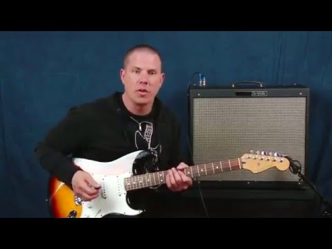 Aggressive SRV Rhythm and Licks Lesson