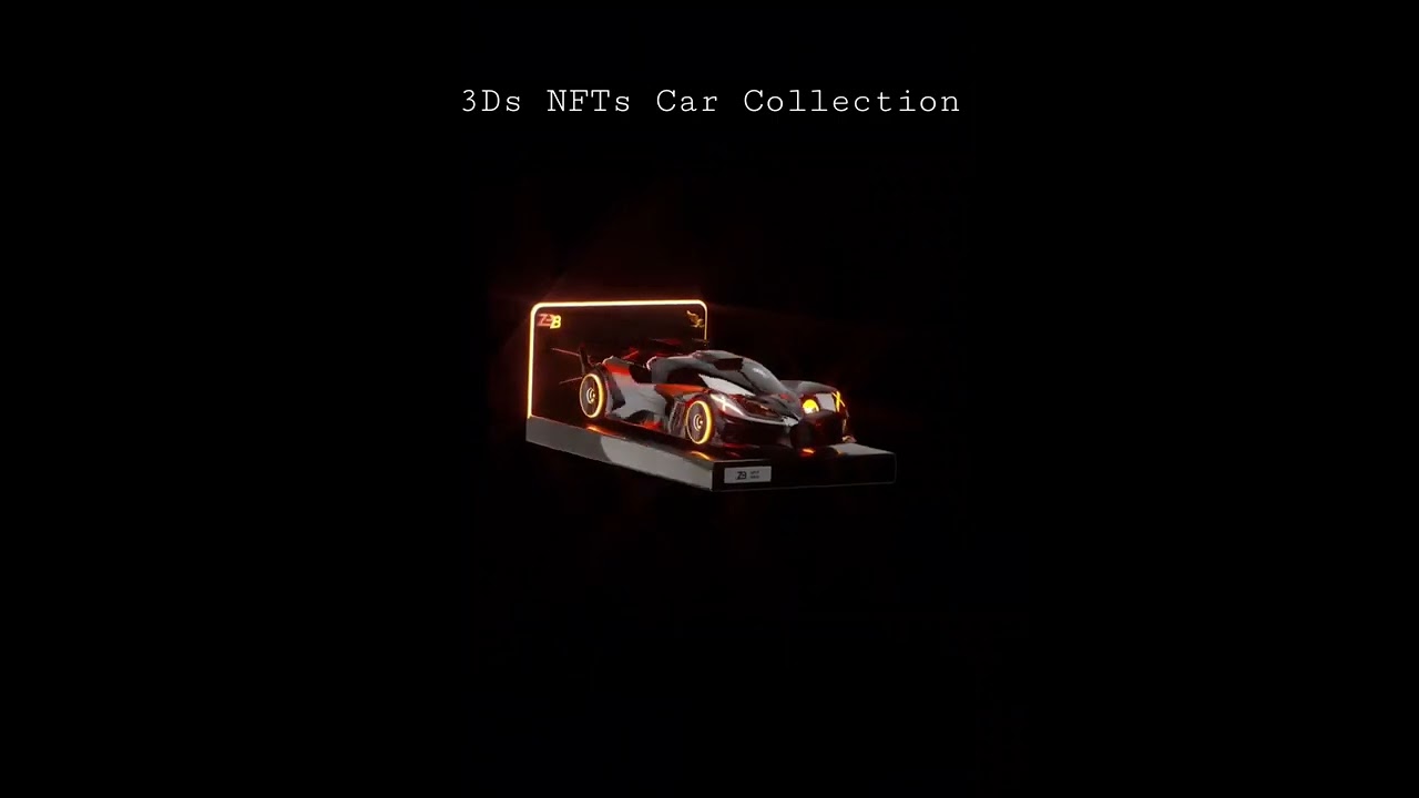 ZBDC Cars 3D NFTS Collection #nft #new #opensea