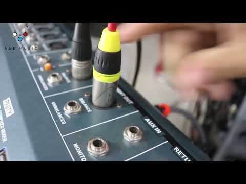 [CONNECT POWERED CONSOLE TO A POWER SUPPLY]