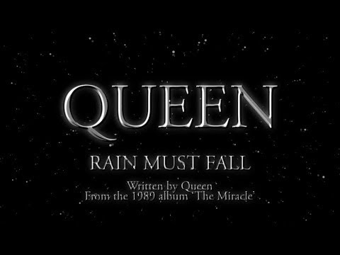 Video thumbnail for Rain Must Fall