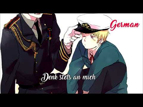 (APH Multilanguage: Bad Touch Trio) "Remember Me"(Lullaby) from "Coco"