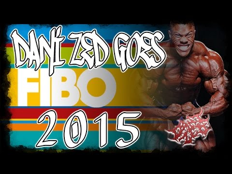 Dani Zed goes Fibo 2015 Announcement -  Cologne/Köln - Bodybuilding Expo