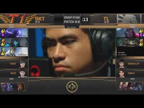 In evidenza: [ITA] MSI 2019 - GROUP STAGE - day 4 - SKT VS TL
