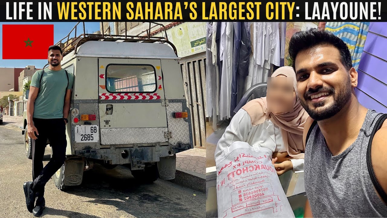 Inside Africa’s Most DISPUTED Territory: Laayoune, Western Sahara! 🇲🇦