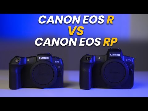 Canon EOS R vs RP |  Top 10 Unterschiede