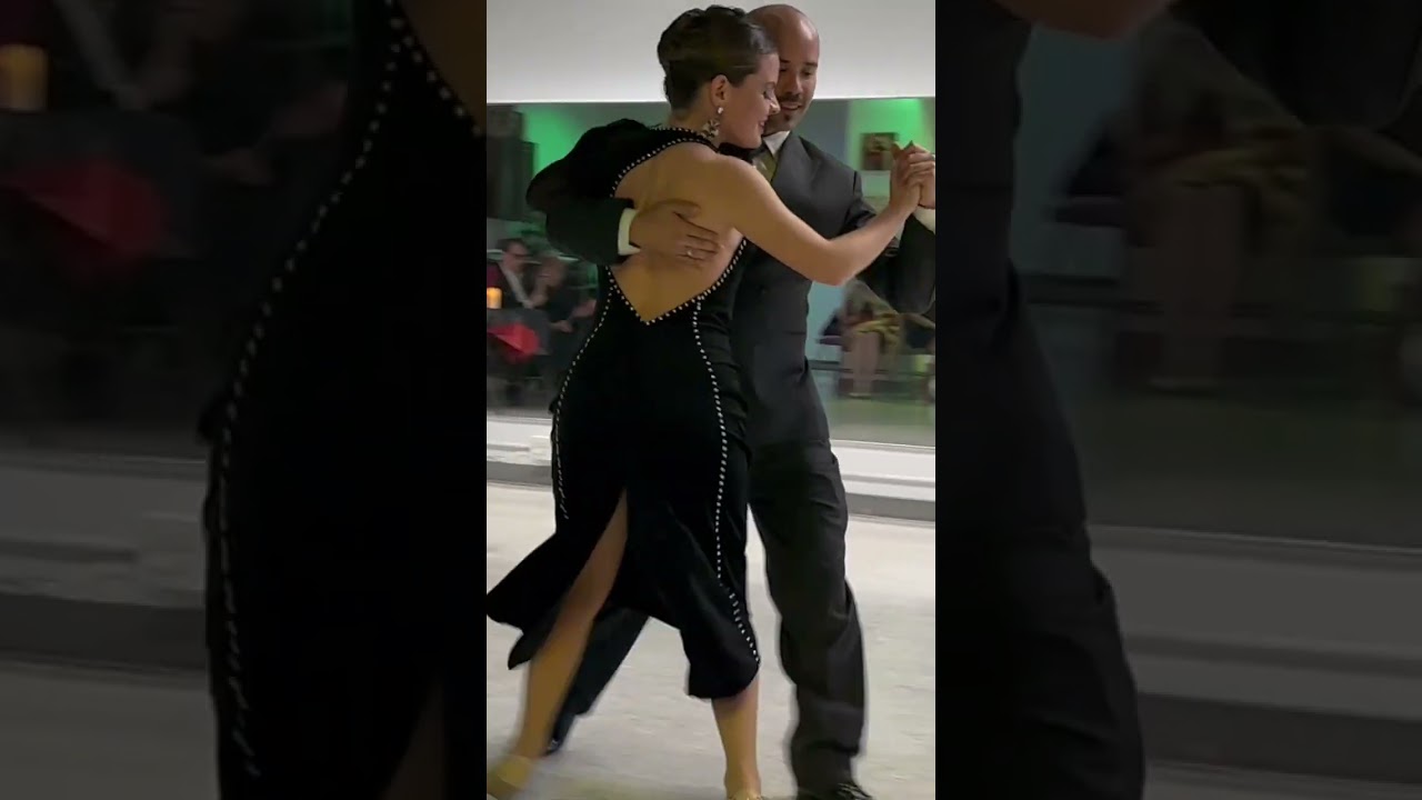 Leonardo Pankow & Valentina Massari. Milonga at ArTS of Greater Washington DC 10/20/23