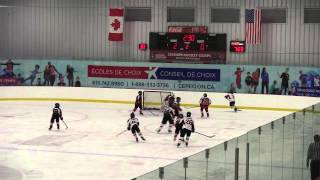 preview picture of video 'Kanata Blazers Maj. Peewee B 2014/15 vs. Leitrim Hawks'