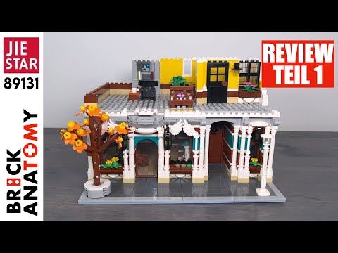 Schöner Bau mit schwankender Qualität: JIE STAR 89131 Clothing Store Review Teil 1 (1-6 im Detail)