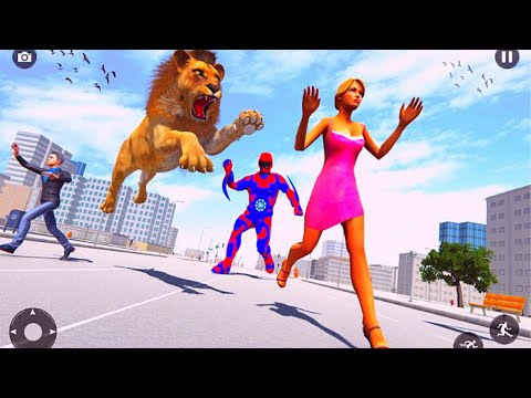 Light Speed Superhero Rescue Mission Dr Robot Android Gameplay