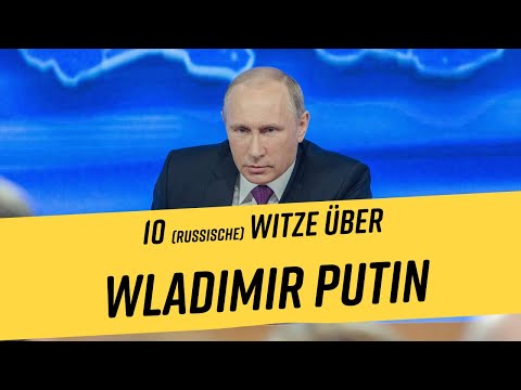 10 russische Witze über Wladimir Putin - mit Jupp und Pitter